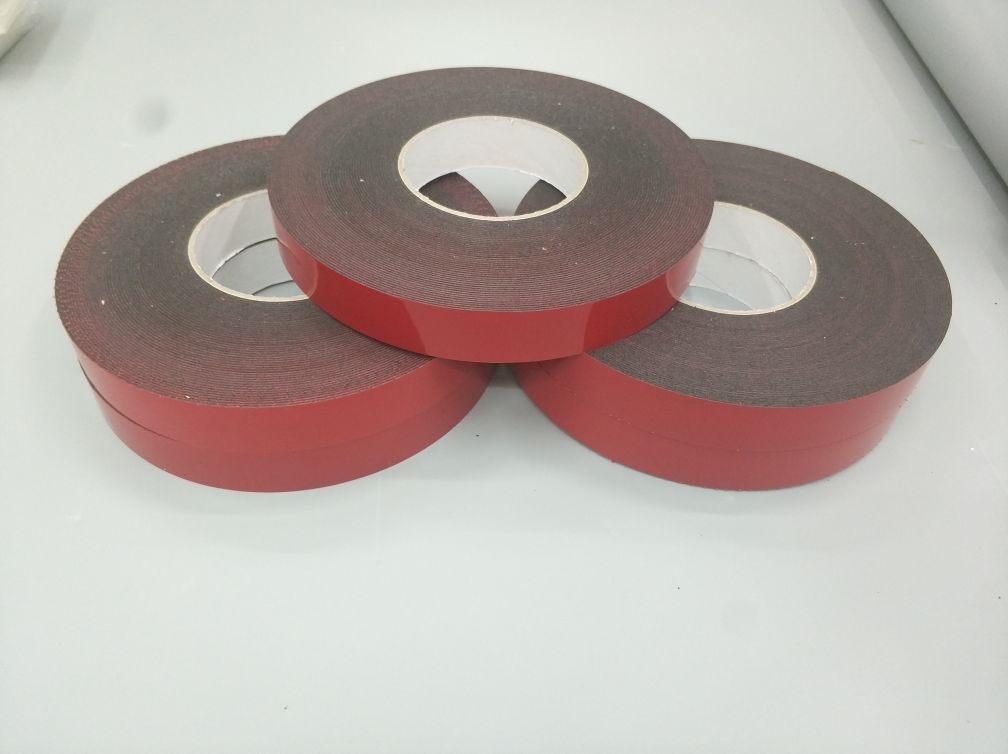 供應紅膜膠帶,紅綠膜泡棉膠帶,汽車泡棉膠帶_義烏力宏膠粘制品_義烏國