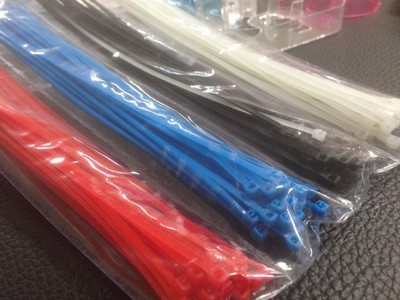 【扎帶 2*19.5CM 4色塑料PVC扎帶 100條/套】?jī)r(jià)格,廠家,圖片,捆扎/打包帶繩,東陽(yáng)市隆昌膠粘制品廠-