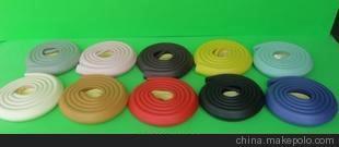 廠家直銷防撞條 2米條紋U型兒童安全防護(hù)產(chǎn)品詳解